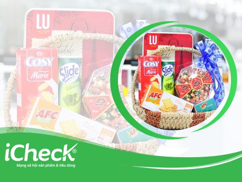 công bố sản phẩm bánh kẹo