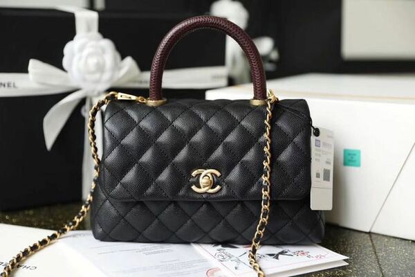 How to Tell if a Chanel Bag is Real or Fake Authenticating a Chanel Mini  Square Flap  Bagaholic