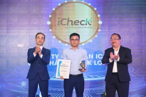 iCheck ghi dấu ấn với giải thưởng Best Solution Awards 2021 - icheckcorporation.vn