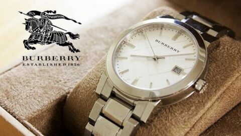 thương hiệu đồng hồ burberry