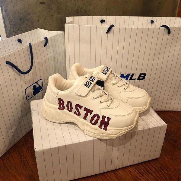 New MLB CHUNKY LINER MID NEW YORK WHITE BLACK 3ASXCLB3N50BKS  GIÀY MỚI  CHÍNH HÃNG 100  Tiệm Giày Cũ Sài Gòn