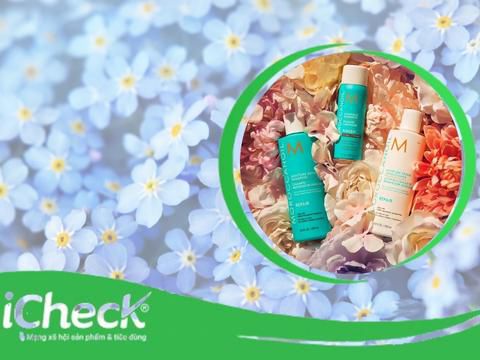 dầu gội moroccanoil thật giả