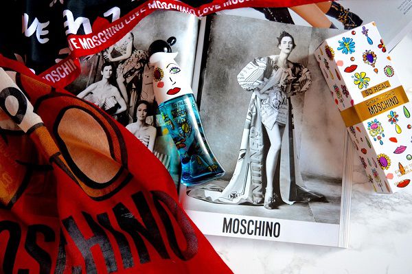 thương hiệu love moschino