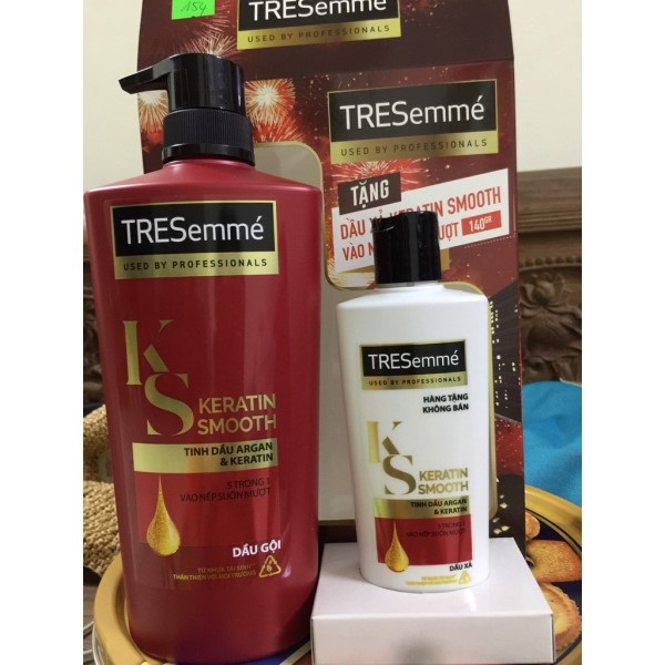 dầu gội tresemme thái lan giả