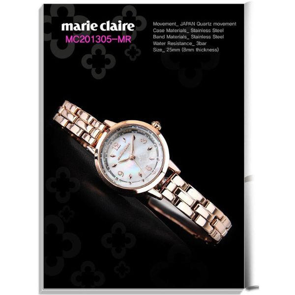 tổng quan thương hiệu đồng hồ marie claire