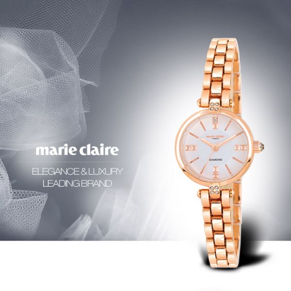 tổng quan thương hiệu đồng hồ marie claire