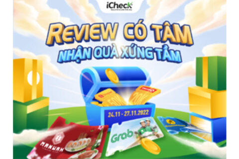 Review có tâm - Nhận quà xứng tầm