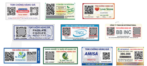 So sánh tem chống giả điện tử với các loại tem chống giả khác