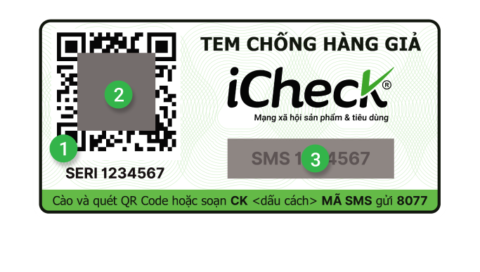 Cùng iCheck đi tìm những mẫu tem chống hàng giả QR Code phổ biến hiện nay - icheckcorporation.vn