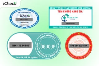 tem chống giả sms