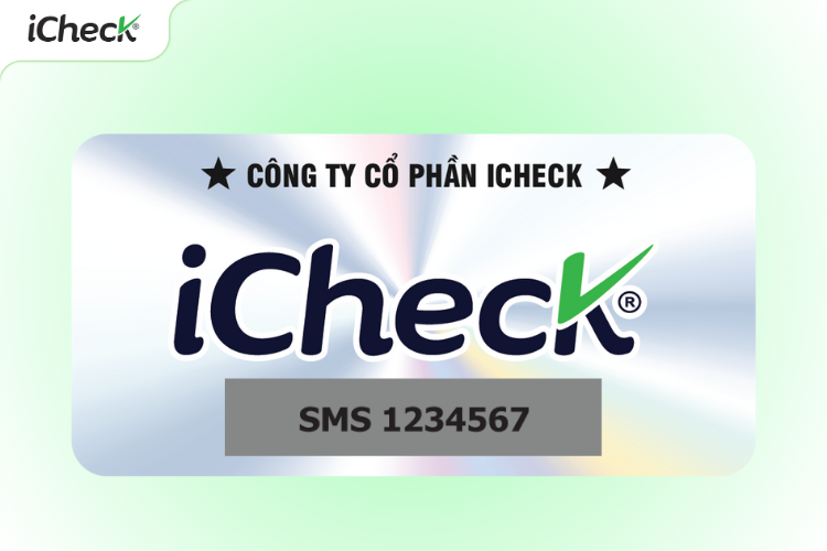 Tem SMS dạng hologram