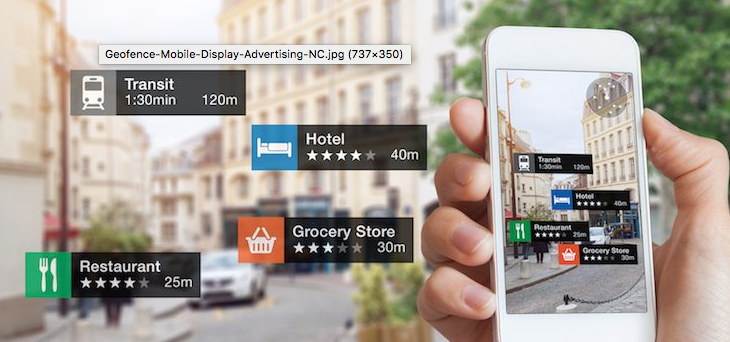 Geofencing Advertising for Location Based Marketing