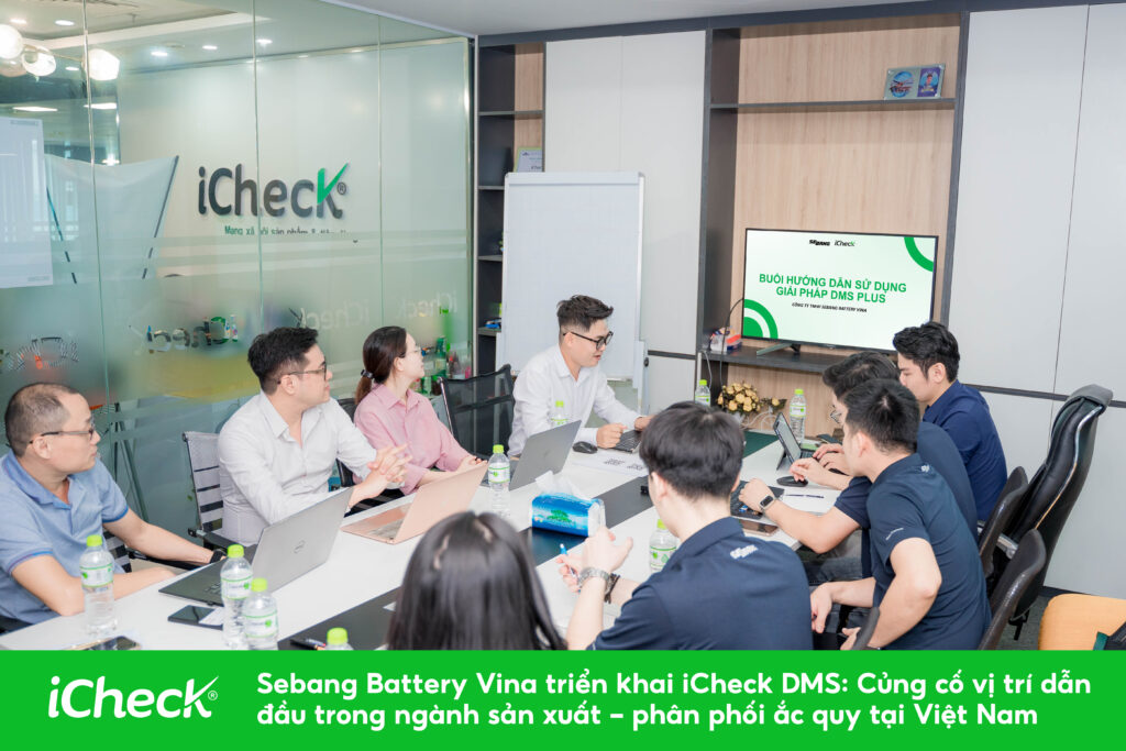 Sebang Battery Vina triển khai iCheck DMS: Củng cố vị trí dẫn đầu trong ngành sản xuất - phân phối ắc quy tại Việt Nam