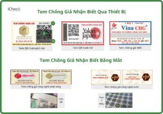 Tổng hợp các mẫu tem chống giả phổ biến