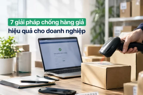 7 giải pháp chống hàng giả hiệu quả cho doanh nghiệp
