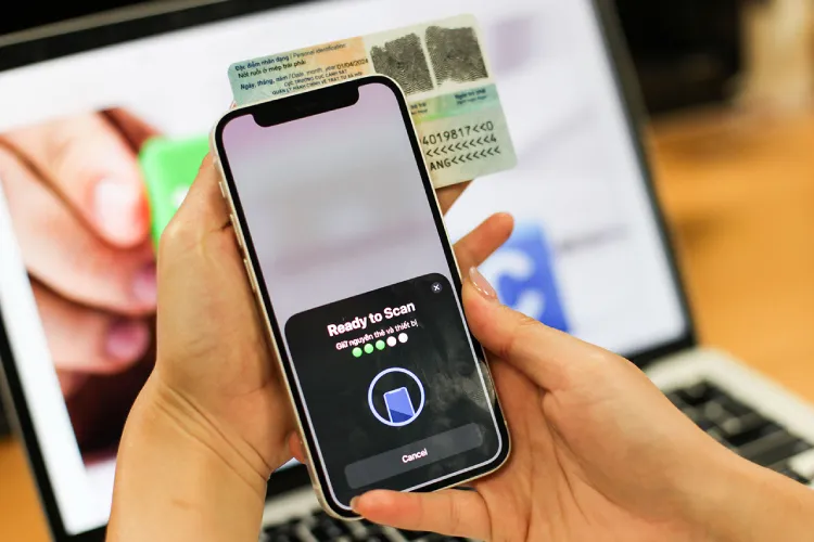 Giải pháp chống hàng giả – Sinh trắc học
