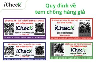 Quy định về tem chống hàng giả
