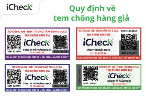 Quy định về tem chống hàng giả