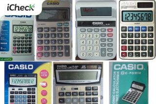 tem chống giả máy tính casio