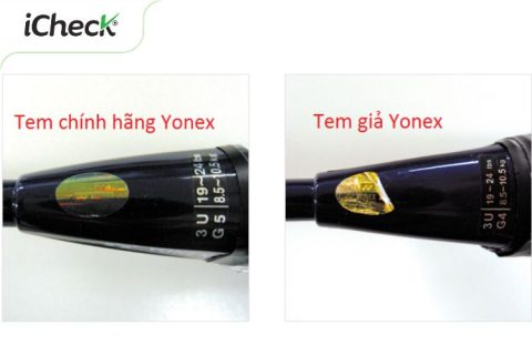 Tem chống giả Yonex
