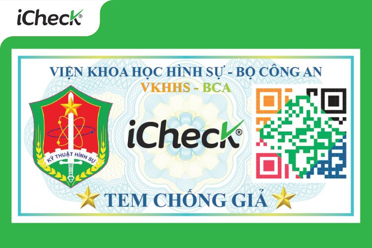 tem chống hàng giả bộ công an