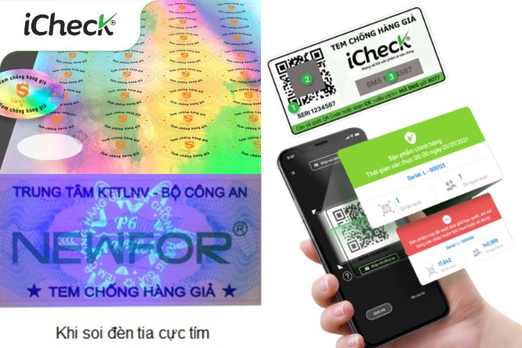 Một số loại tem phổ biến hiện nay