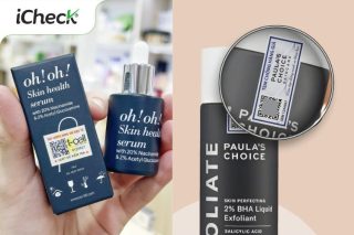 Tem chống hàng giả mỹ phẩm