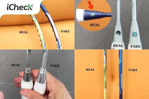 Một số đặc điểm phẩm biệt giữa vợt Lining thật và giả