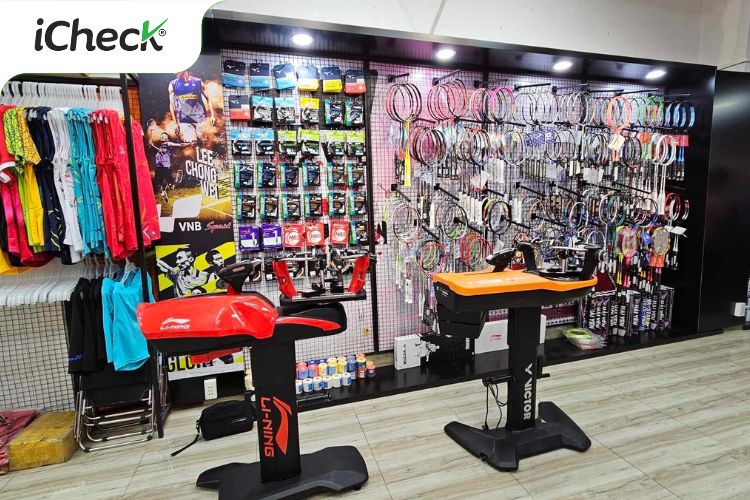 Shop bán vợt cầu lông chất lượng, uy tín - VNB