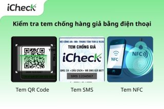 cách kiểm tra tem chống hàng giả bằng điện thoại