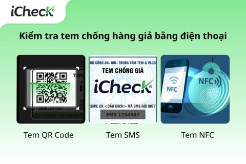 cách kiểm tra tem chống hàng giả bằng điện thoại