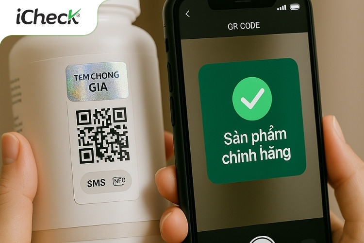 Quét mã xác thực – Mua sắm minh bạch, an tâm với hàng chính hãng