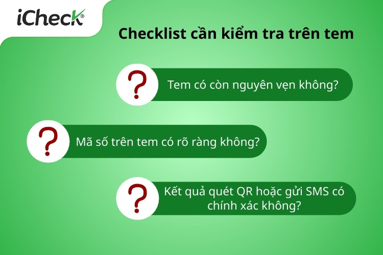 cách phân biệt tem chống hàng giả