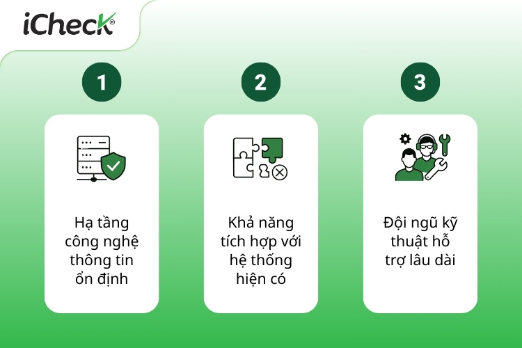3 yêu cầu cơ bản về hạ tầng kỹ thuật khi triển khai Blockchain