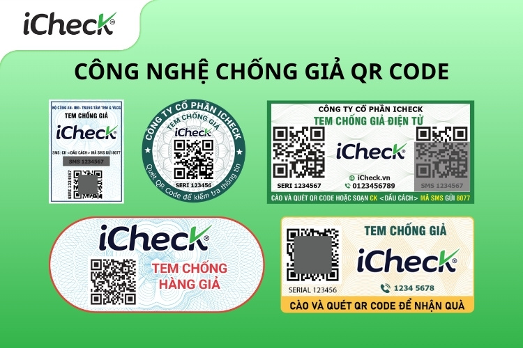 công nghệ chống giả QR Code
