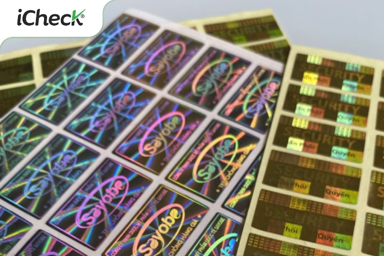 Ảnh tem hologram thực tế