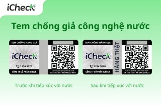 tem chống giả công nghệ nước