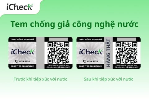 tem chống giả công nghệ nước