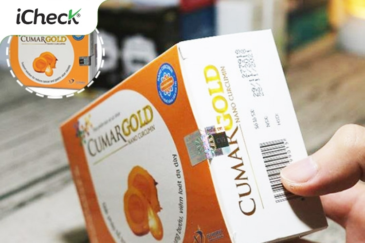Tem chống giả được dán trực tiếp lên hộp thuốc