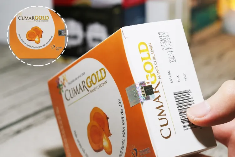 Tem chống giả được dán trực tiếp lên hộp thuốc