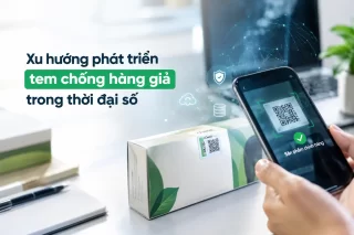 Xu hướng phát triển tem chống giả trong thời đại số