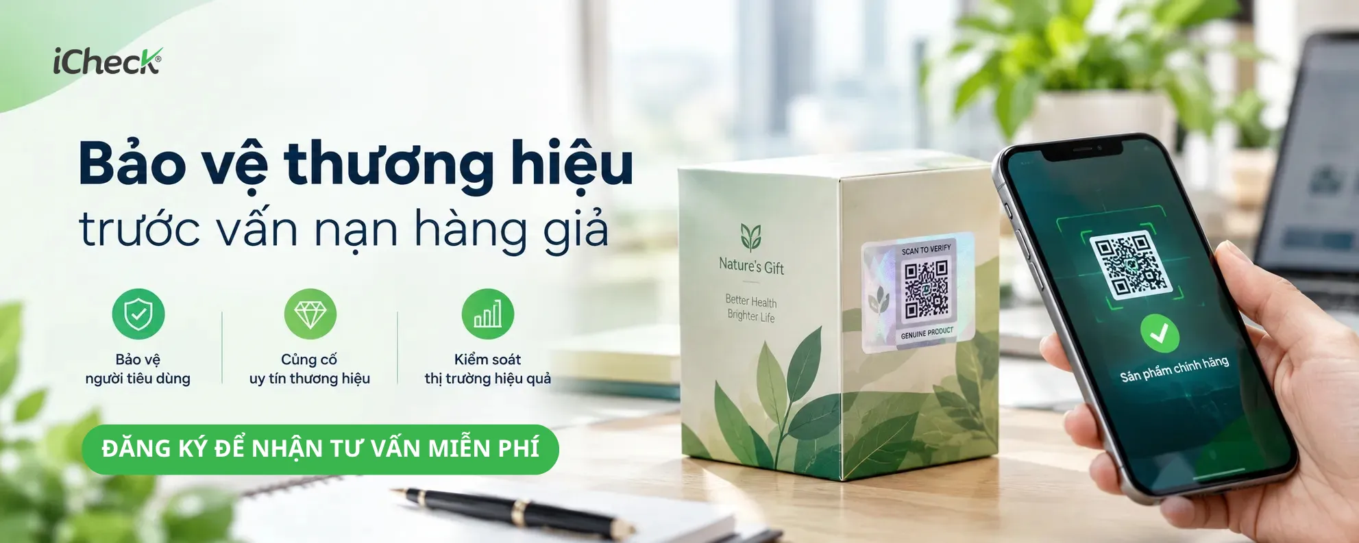 CTA Bảo vệ thương hiệu