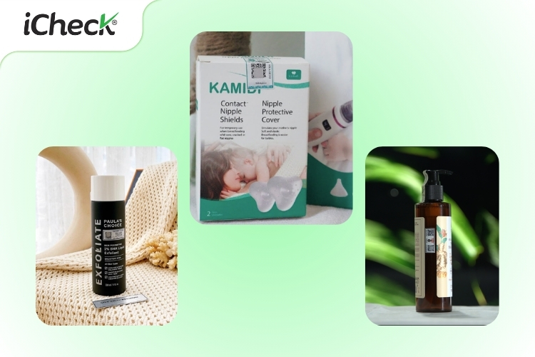 Một số thương hiệu lớn (Paula's Choice, Kamidi, Mela,...) dùng giải pháp chống giả của iCheck