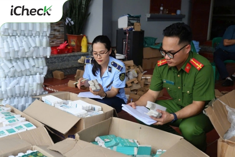 Công an tỉnh Bắc Giang triệt phá cơ sở sản xuất, buôn bán số lượng rất lớn mỹ phẩm giả