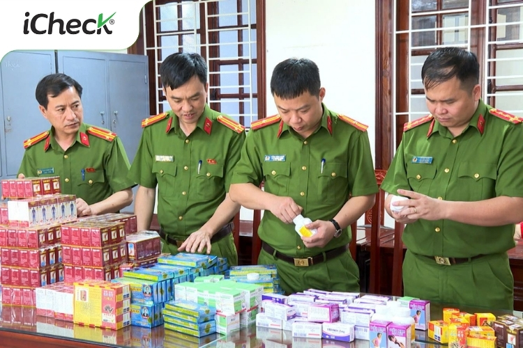 Phòng Cảnh sát kinh tế triệt phá đường dây sản xuất, buôn bán thuốc tân dược giả quy mô lớn