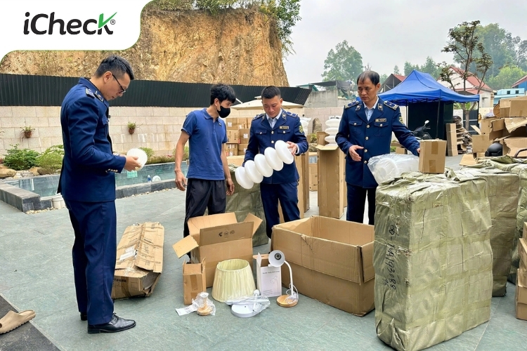 Lực lượng Quản lý thị trường tăng cường kiểm tra hàng hóa vi phạm