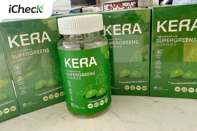Xét nghiệm cho thấy, kẹo Kera có chứa chất tạo ngọt sorbitol nhưng không công bố, quảng cáo sai sự thật