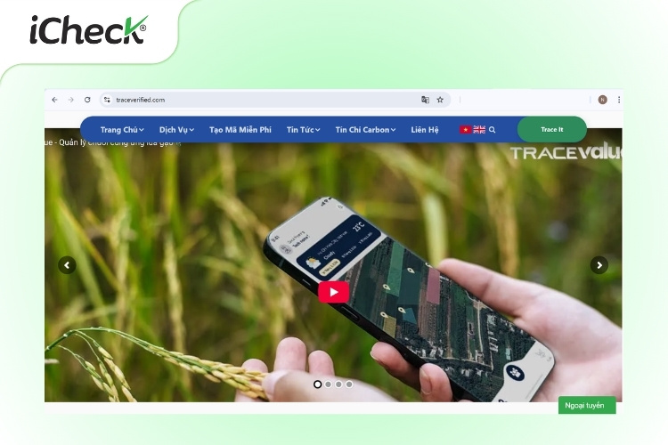 Phần mềm truy xuất nguồn gốc TraceVerified