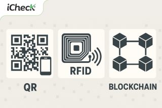 So sánh các phương pháp truy xuất: QR, RFID và Blockchain