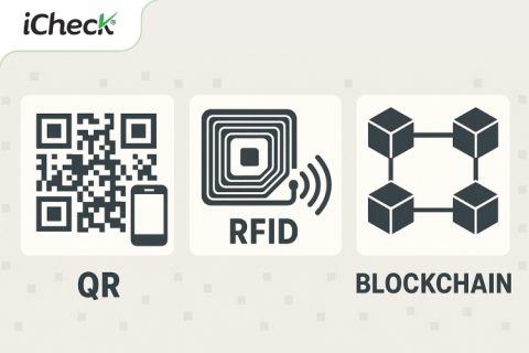 So sánh các phương pháp truy xuất: QR, RFID và Blockchain